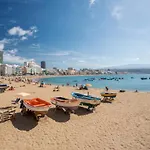 Apartmán Mariposa Blanca, En 1ª Linea De Playa