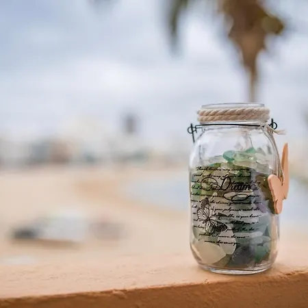 Mariposa Blanca, En 1ª Linea De Playa Apartment