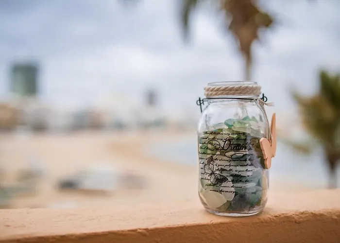 Mariposa Blanca, En 1ª Linea De Playa Apartment