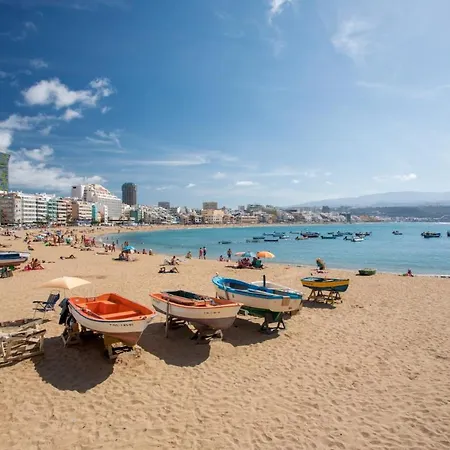 Lägenhet Mariposa Blanca, En 1ª Linea De Playa