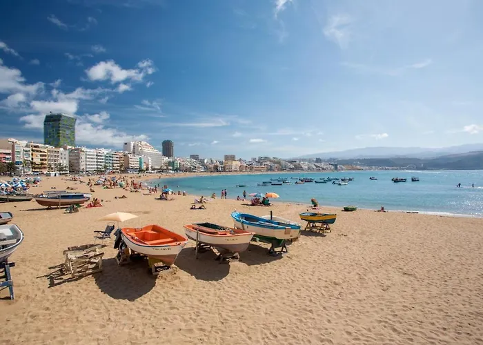 Διαμέρισμα Mariposa Blanca, En 1ª Linea De Playa