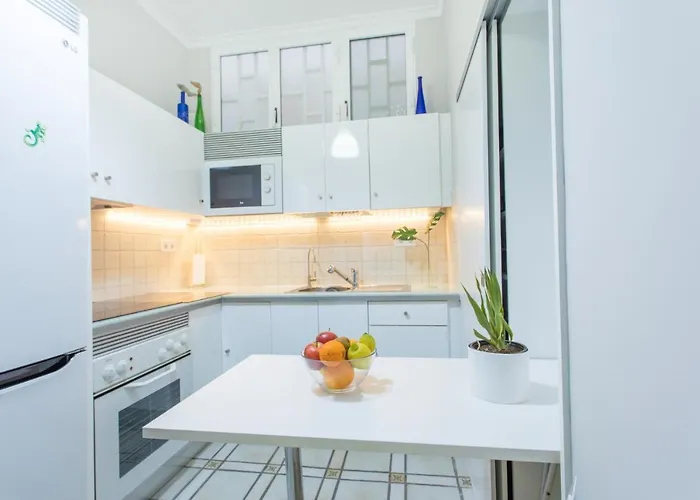 아파트 Mariposa Blanca, En 1ª Linea De Playa